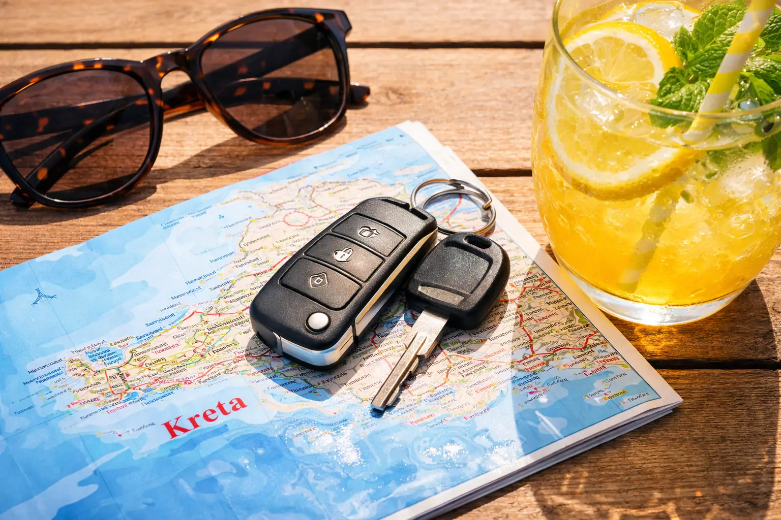 Mit dem Mietwagen Kreta erkunden